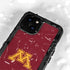 University of Minnesota M Logo iPhone 15 Plus Waterproof Case